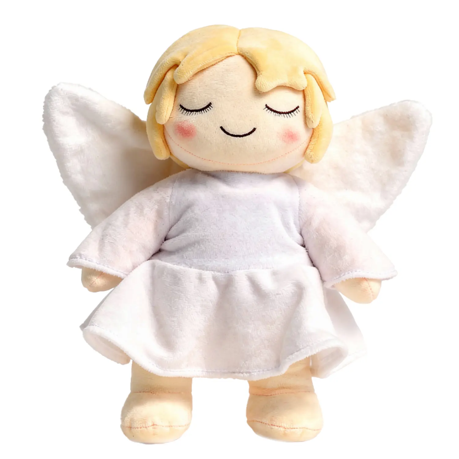 Sleeping Angel Warm Pals Weighted Stuffed Toy - Heatable, Coolable via Microwave or Freezer, Lavender-Scented for Wellness, Road Trips, Airplanes - Suitable for 1-99 Years