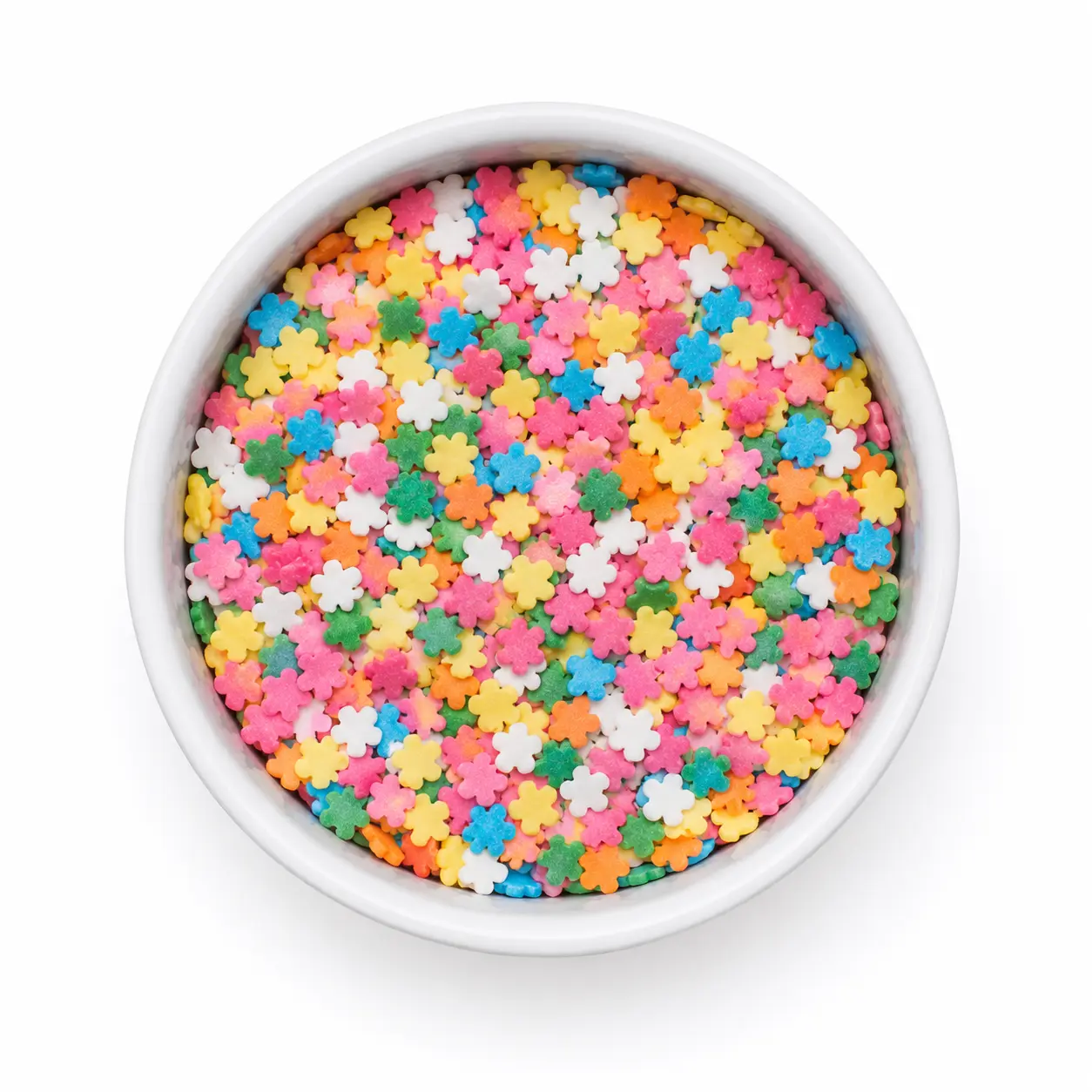 Summer Flowers Confetti Sprinkles 4 oz