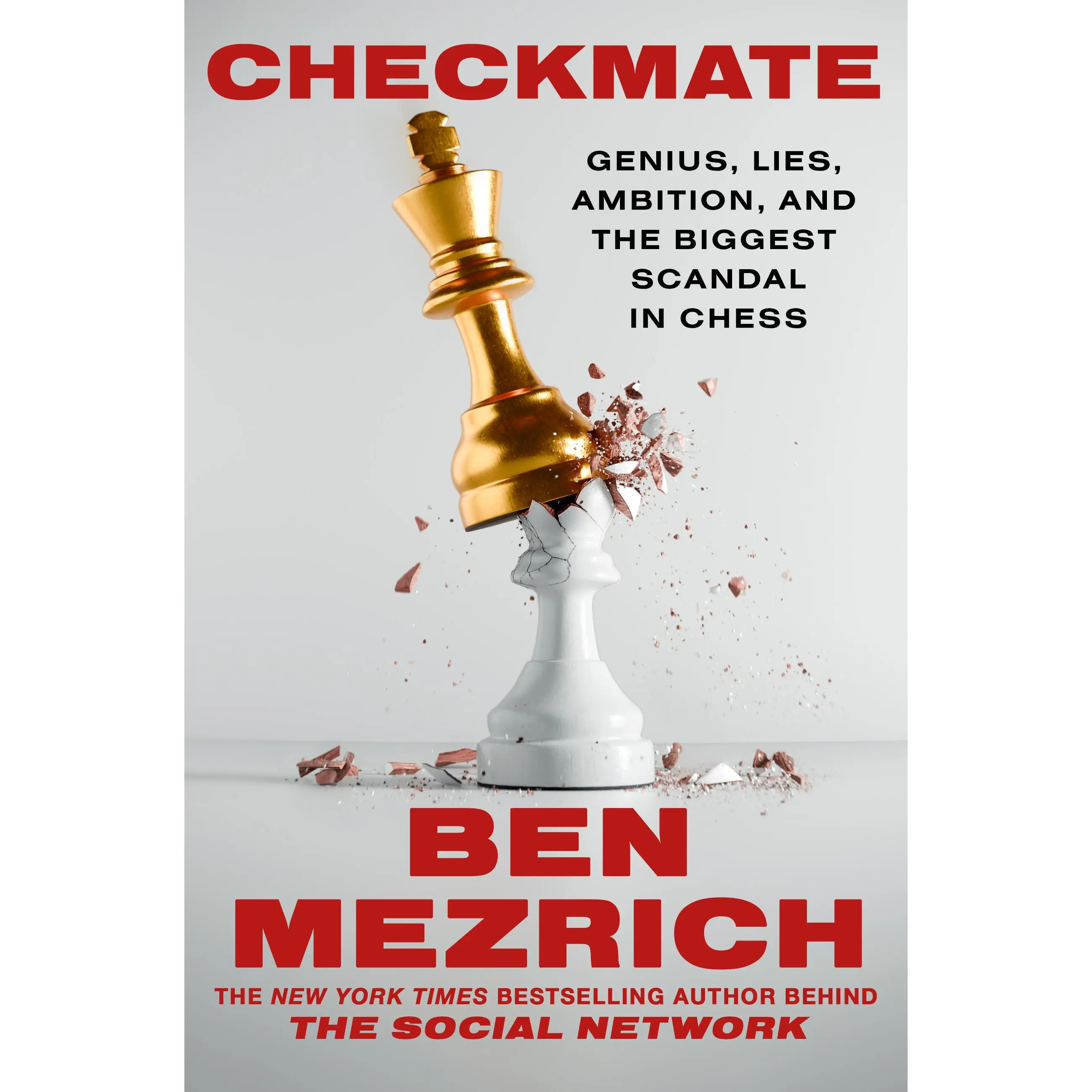 Checkmate by Ben Mezrich [Hardcover Book]