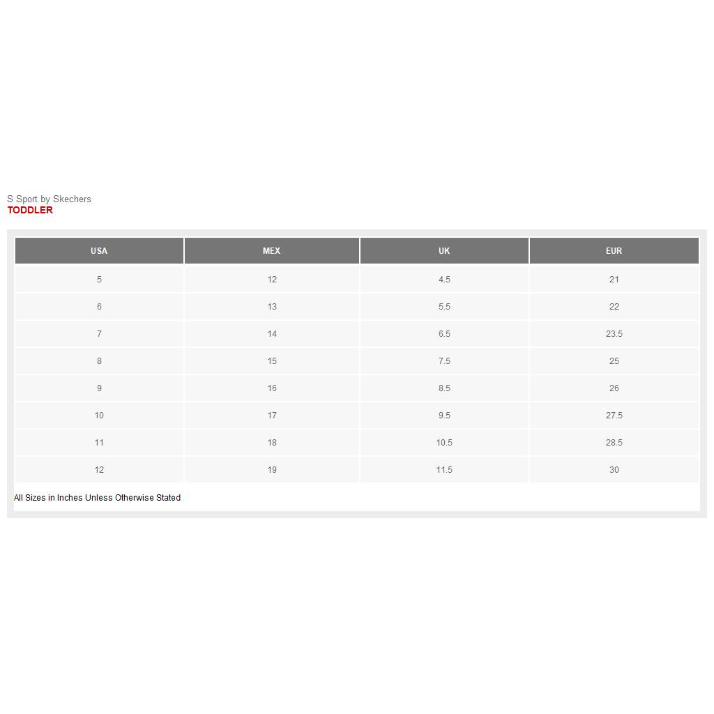 S Sport By Skechers Toddler Girls' Ian Sneakers