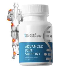 Advanced Bionutritionals Advanced Joint Support 7-in-1 Formula with 5-Loxin Meriva Yucca Fruitex-B Calcium Fructoborate Glucosamine White Willow Bark & Q-Actin 120 Tablets