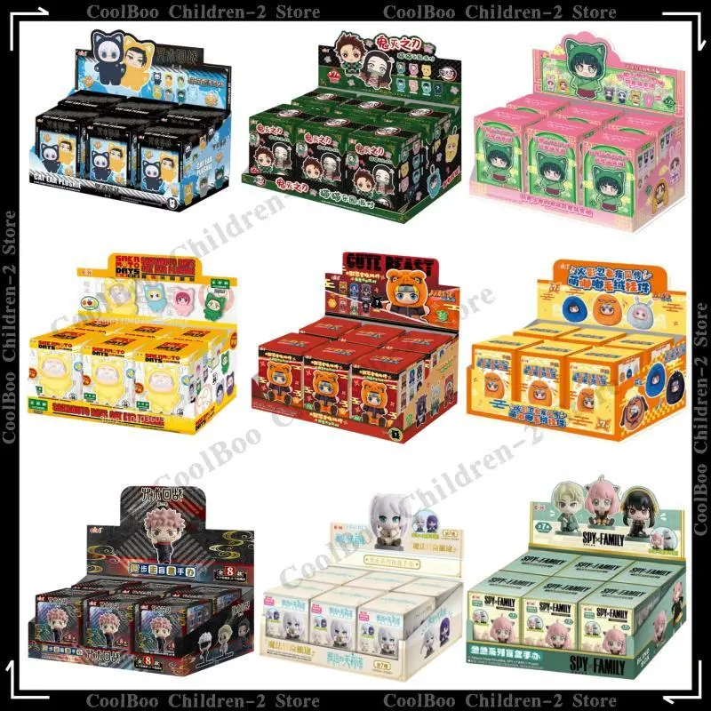 Genuine EAKI Jujutsu Kaisen SAKAMOTO DAYS Demon Slayer: Kimetsu No Yaiba The Apothecary Diaries Full range of blind box toys gif Genuine EAKI Jujutsu Kaisen SAKAMOTO DAYS Demon Slayer: Kimetsu No Yaiba The Apothecary Diaries Full range of blind box toys gif
