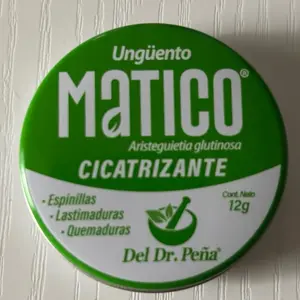 Matico ungüento
