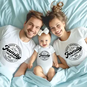 Family Vacation 2025 Making Memories Together Shirt, Family Member T-Shirt, Family Matching Tees, Summer Vacation T-shirts, Vacation Tee