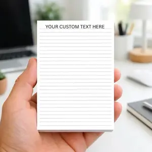 Custom notepad