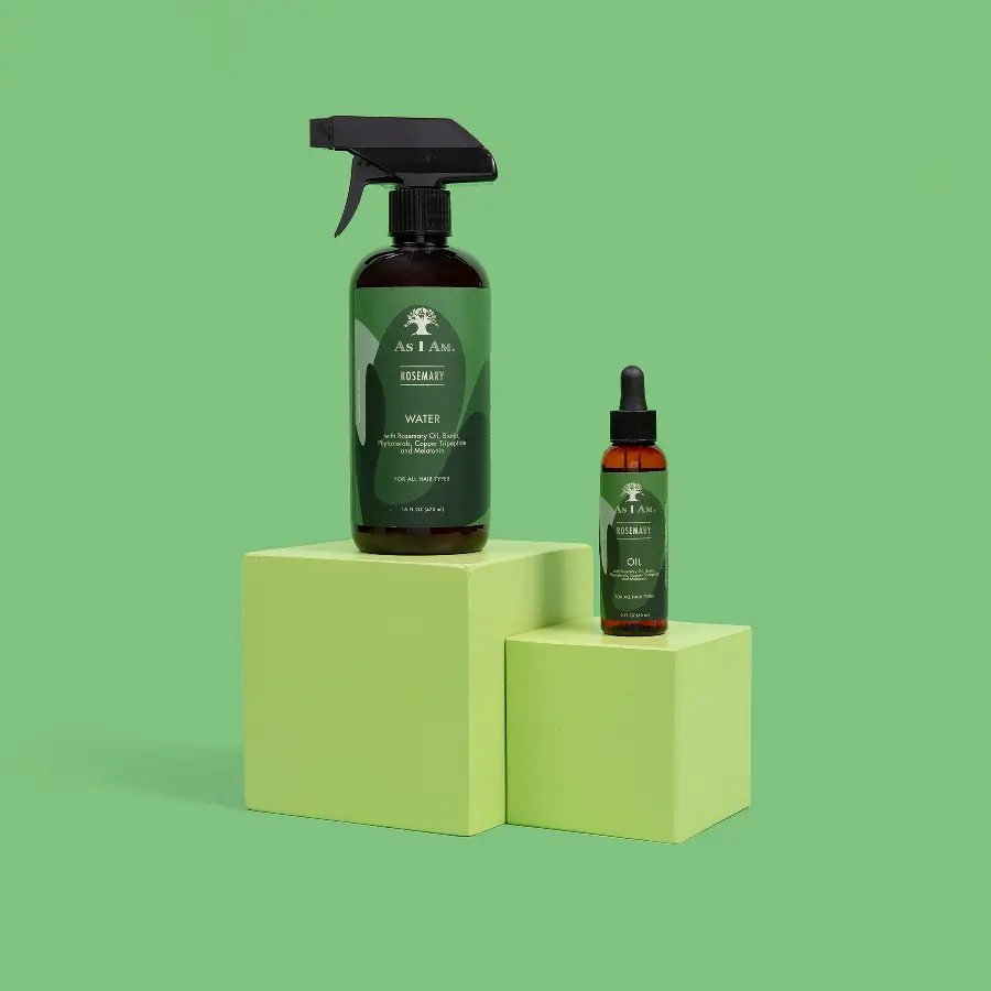 Rosemary Oil and Water