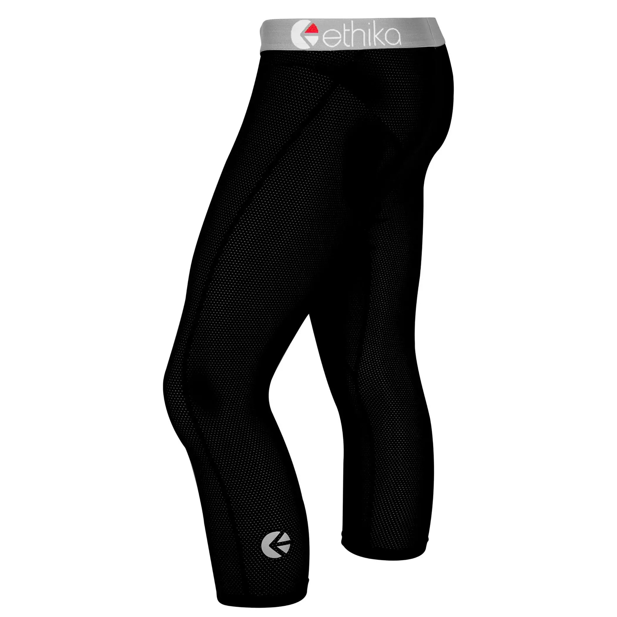 Micromesh Performance - Black | Mens 3/4 Tight