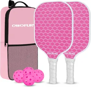 OWOFURY Pickleball Paddies