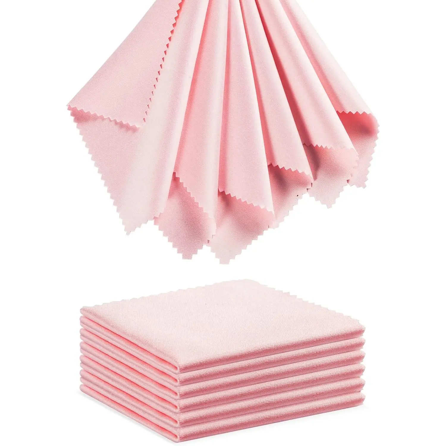 Eyeglass Cleaning Cloth Glasses Cleaner 12Pack Microfiber Lens Cleaner Eyewear Sunglass Wipes for Glass  Screen Camera Lint Free Thick 5x6 Inch (, 5x6)