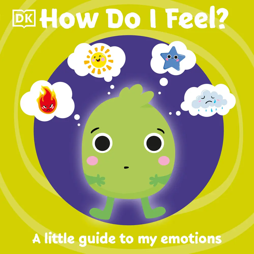 USED Book - How Do I Feel?: A Little Guide to My Emotions by DK (Board book) - english