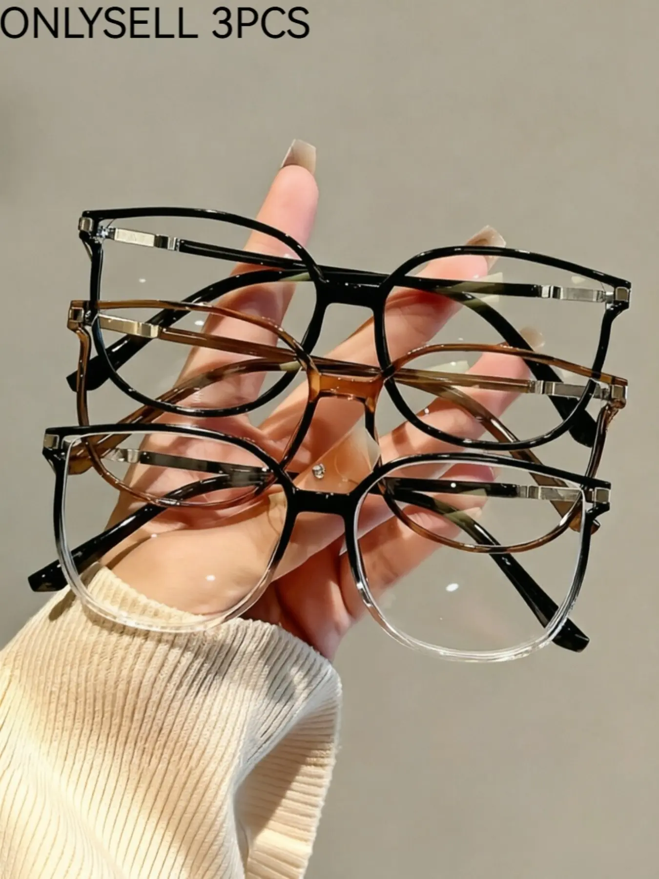 Unisex Comfortable Durable Reading Glasses, Fashion Eyewear, +1.0 to +4.0 Diopter, Office and Screen Use