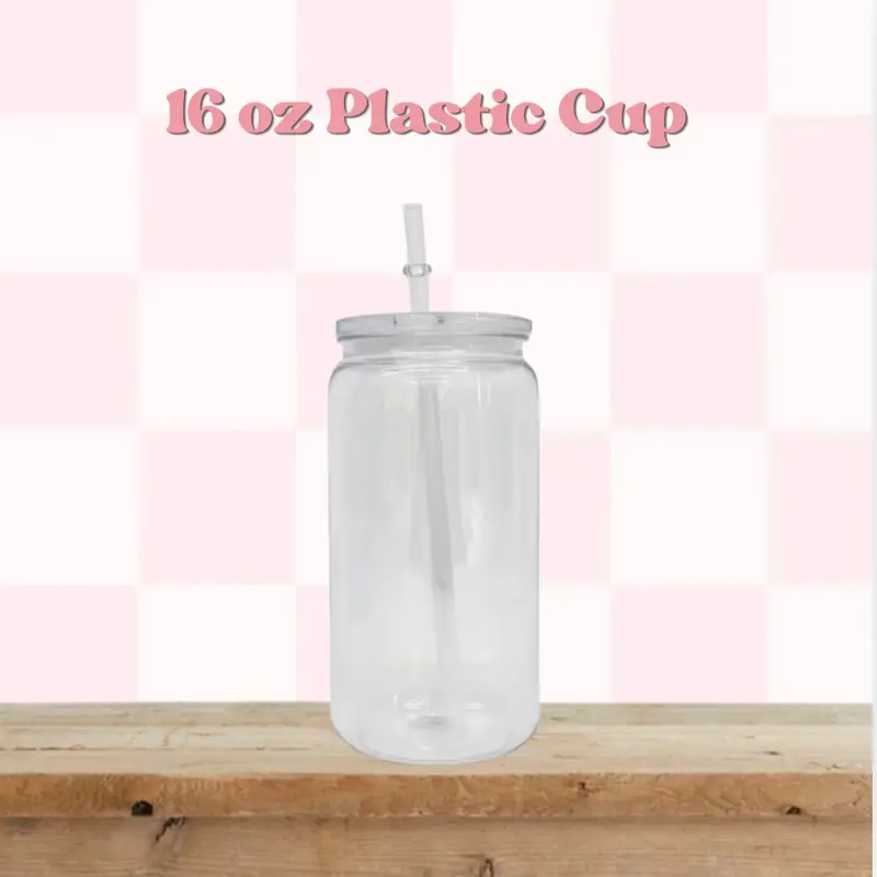 16 oz acrylic plastic cup Drinkware Reusable 16 oz acrylic plastic cup Drinkware Reusable