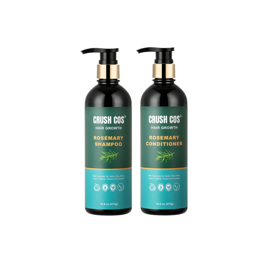 Rosemary Rice Water Shampoo and Conditioner Set for Hair growth