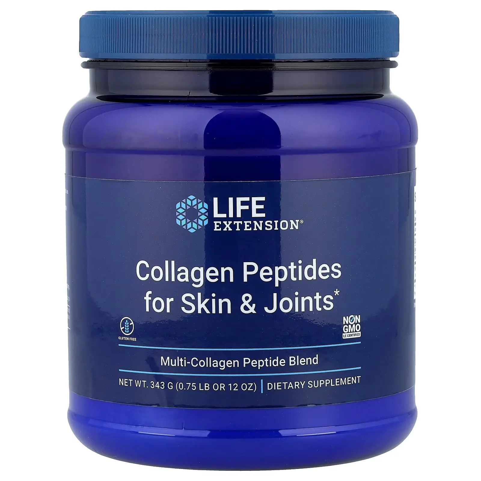 Life Extension Collagen Peptides, For Skin & Joints, 12 oz (343 g)