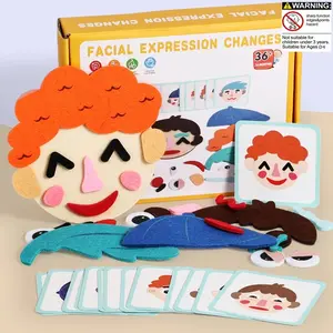 Social Emotional Learning Kit, Includes Emotion Games, Toys, DIY Activities, Autism Sensory Toys, Christmas Gift Ideas