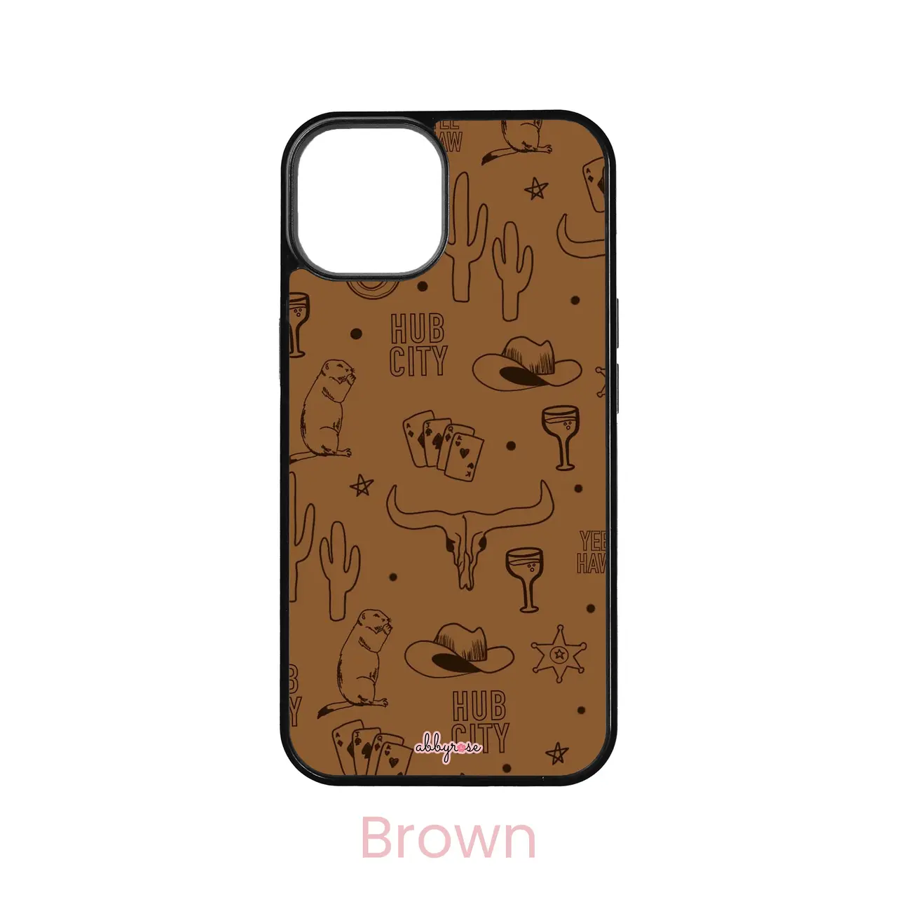 abbyrose Hub City iPhone Case