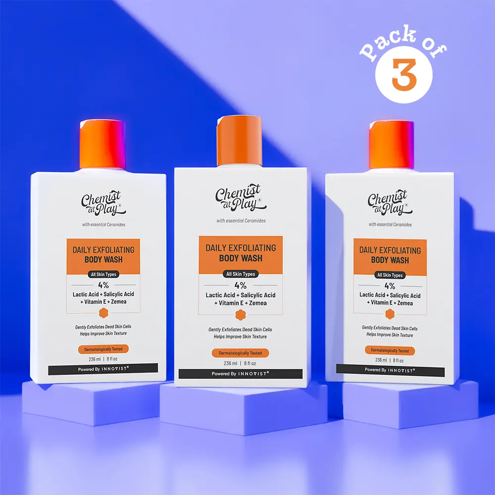 Exfoliating Body Wash with Lactic Acid - 8fl oz Exfoliating Body Wash with Lactic Acid - 8fl oz