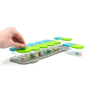 Sagely SMART XL Weekly Pill Organizer Set with Pouch
