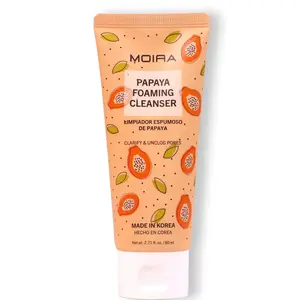 Moira Papaya Foaming Cleanser Facial Cleansing Daily