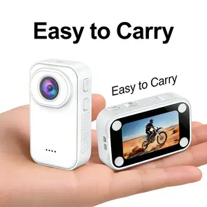 Mini Digital Thumb Camera  1080P HD Mini Camera Micro with 16GB Card Snap Digital Camera Action Camera 1.47' HD Tiny Vintage Video Recorder for Travel Study Outdoor Activities