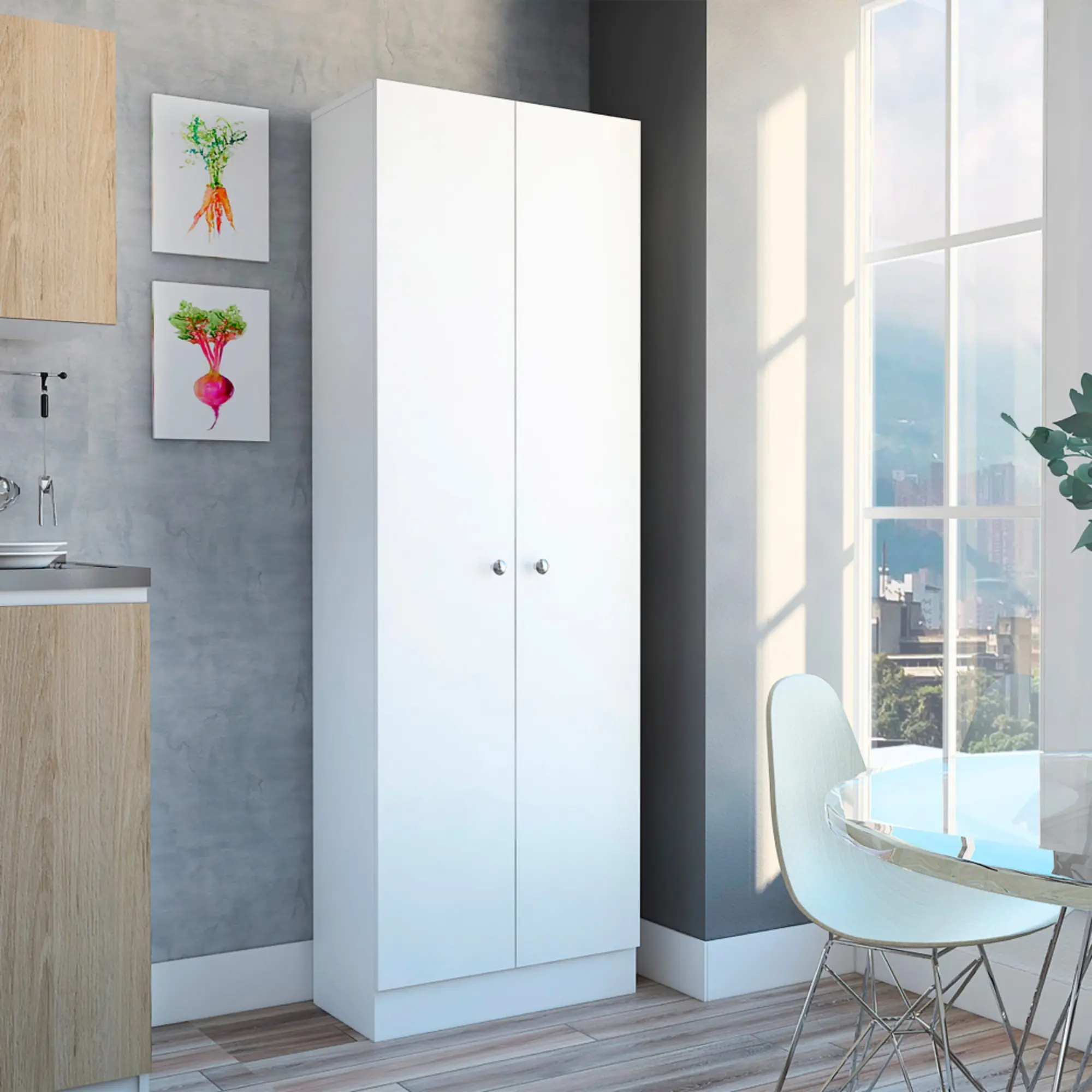 white 25 cupboards & cabinets  Gray sliding door cupboards & cabinets