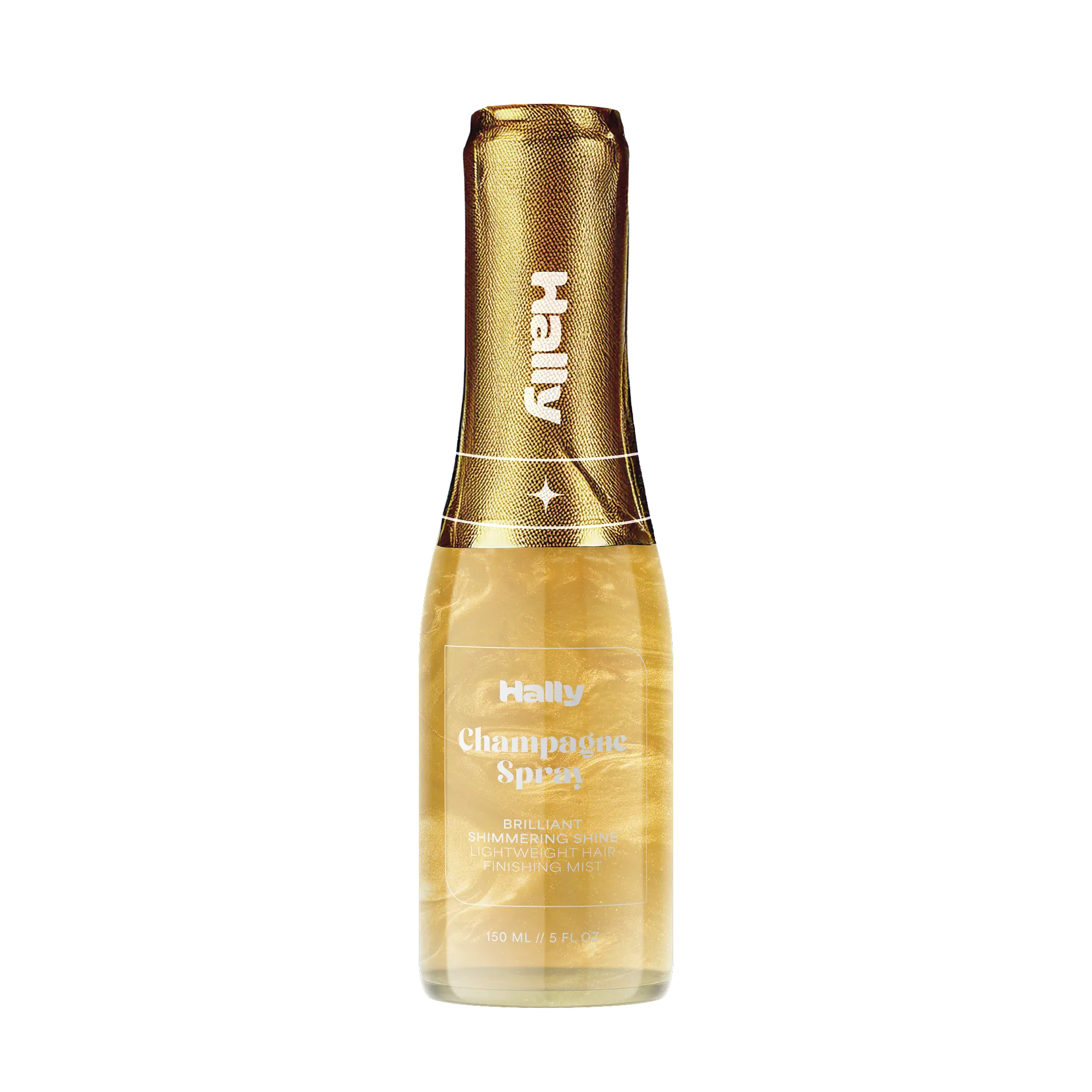 Champagne Spray Shimmering Finishing Mist