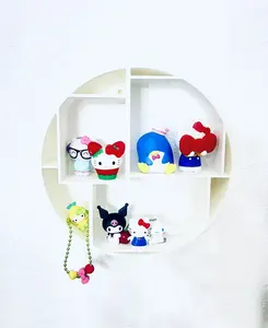 Round Shelf for Figurines - Shelving for Home Decor