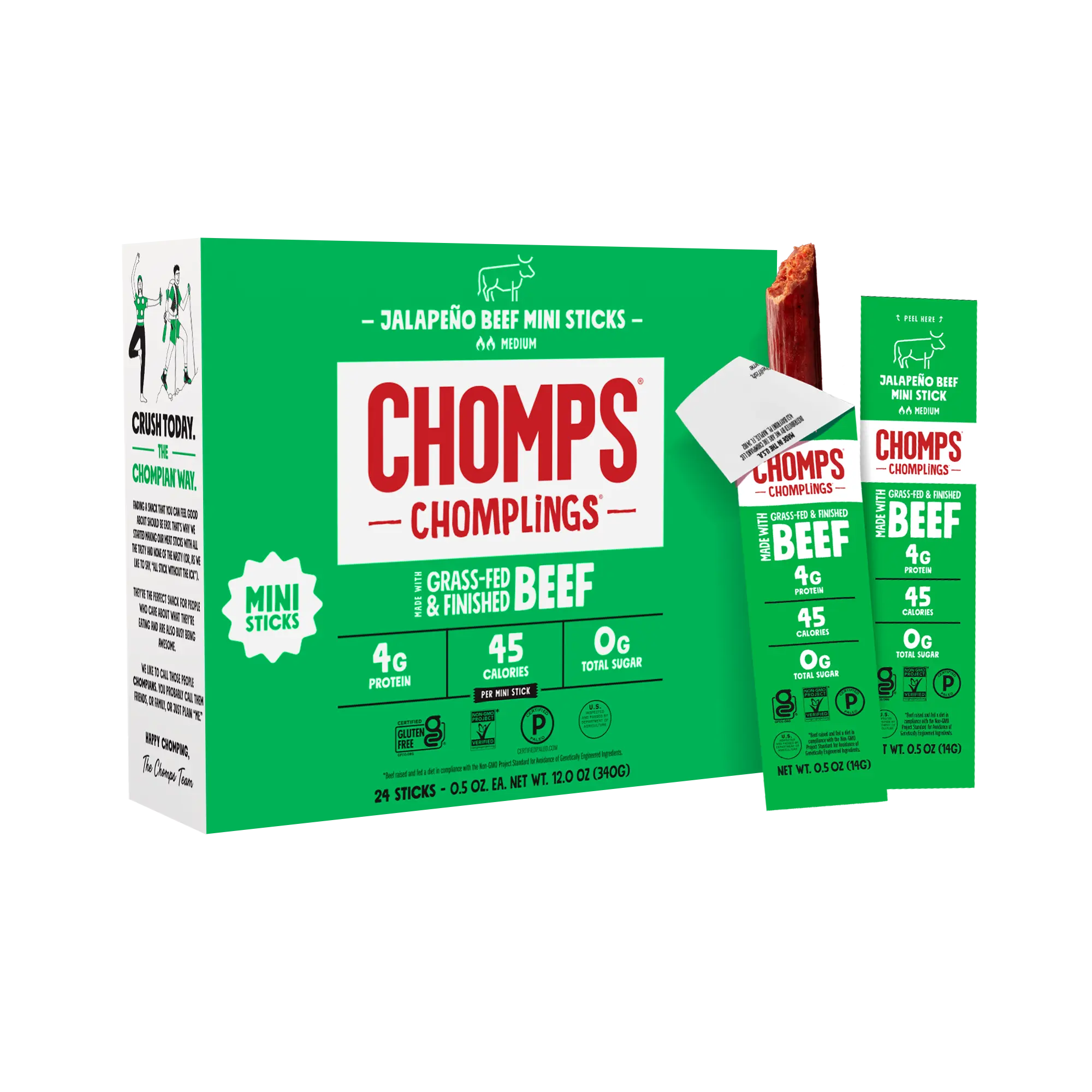 Jalapeño Beef Chomplings Jalapeño Beef Chomplings