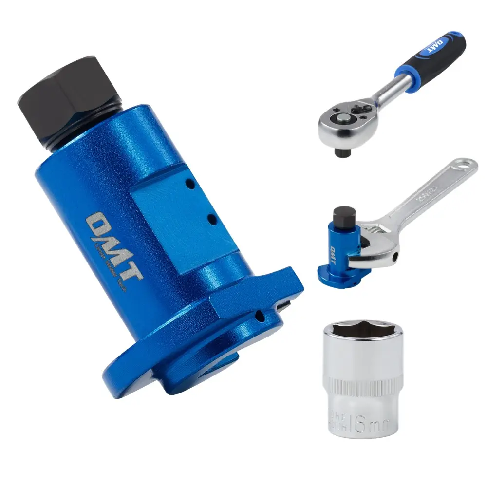 Orion Motor Tech Strut Spreader Tool, Universal Suspension Strut Spreader Tool with 3/8 Drive Socket, 16 mm External Hexagon, and 5.0-10.5 mm Spreading Range Compatible with Audi BMW Mini Ford VW More Hardware Heavy Duty