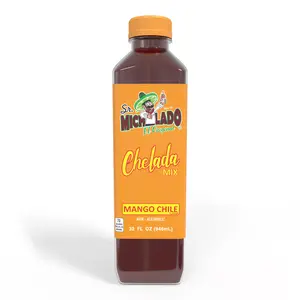 MANGO CHILE Chelada Mix - Sr. Michelado - Bottle Michelada Mix Beverage Flavor