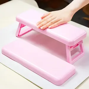 Foldable Nail Arm Rest, Nail Hand Rest For Nails Tech, Macaron Hand Rest Stand For Acrylic Nail, Portable Acrylic Hand Holder, Nail Pillow Arm Rest, Nail Supplies For Manicure Table,Nail Supplies,Nail Tools,Nail Art Tools,Back To School,Nails,Nail Tools F