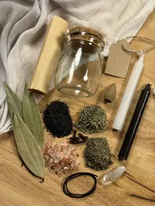 Protection Jar Spell Kit | Beginner Ritual Tools