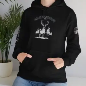 Hooded Sweatshirt for Hunting and Outdoor Enthusiasts - Backwoods231 Limited Edition Collection