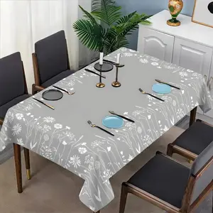 Classic Pattern Tablecloth Set, Fabric, Suitable for Dining Tables, Tea Tables, TV Stands, Picnic Mats, Home & Party Use, Picnic Table Cover