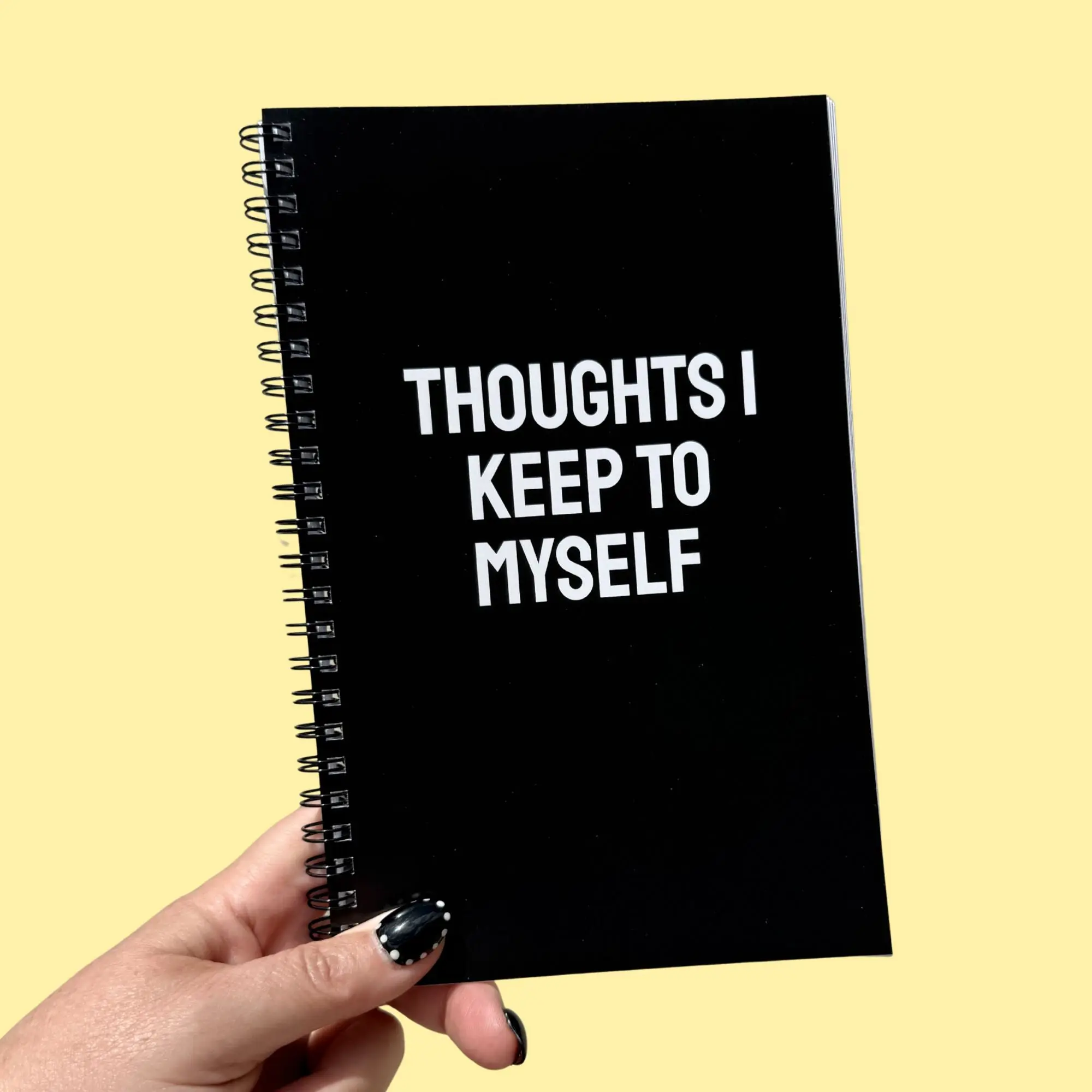 Thoughts I Keep To Myself Notebook Thoughts I Keep To Myself Notebook