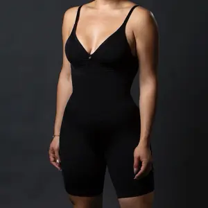 T. FULL BODY COMPLETO 1 body con doble compresión en el vientre seamless BODY’s postpartum Bodysuit Adjustable Compression