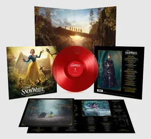 Benj Pasek & Justin Paul - Disney's Snow White (Original Soundtrack)  [VINYL RECORD - LP] Colored Vinyl, Ruby