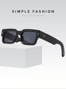 Unisex Fashion Classic Square Lightweight Plastic Frame Leopard Pattern Casual Eyeglasses, Daily Wear, All Seasons Use, Travel, Vacation, Stylish Decorative Glasses for Men and Women