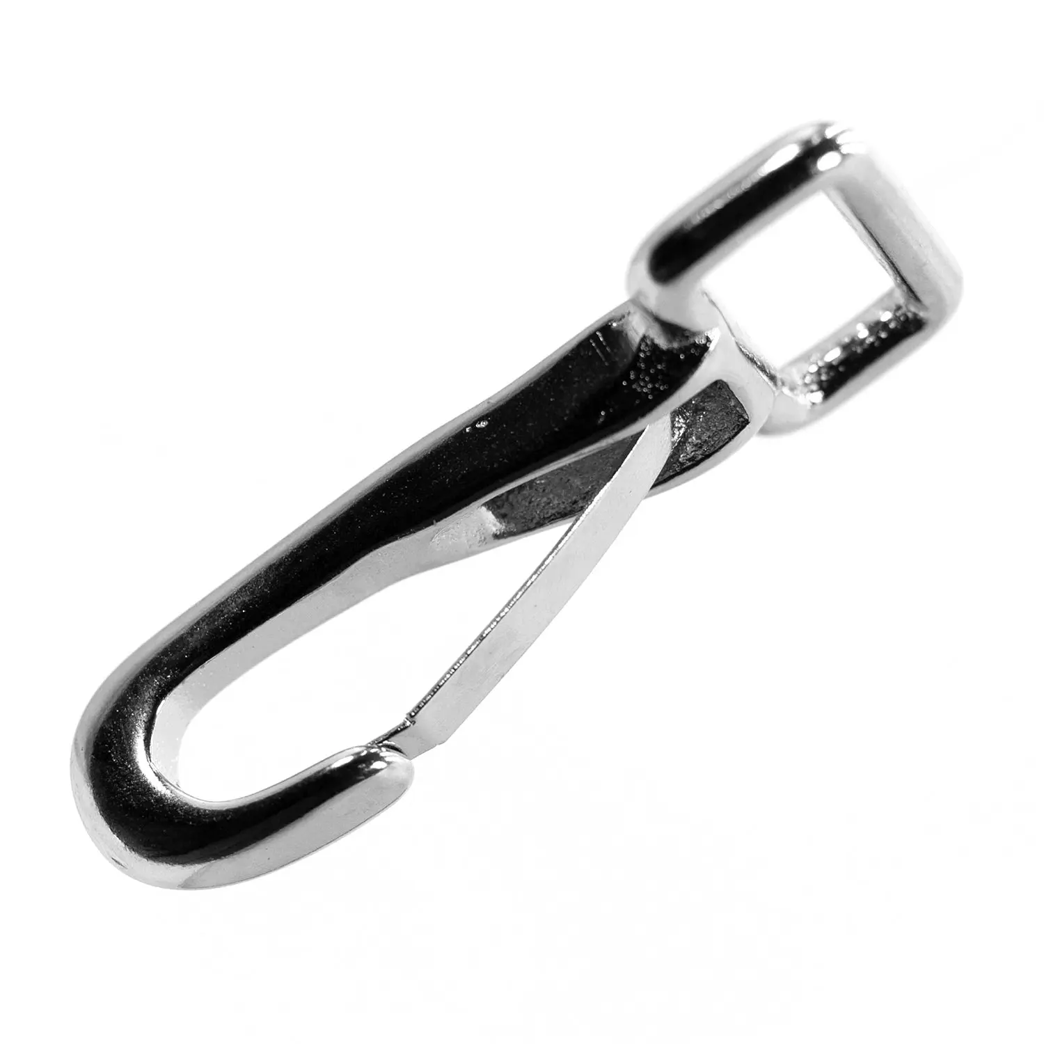 Jeffers Spring Snap with Square Eye, 1" x 3-1/4"