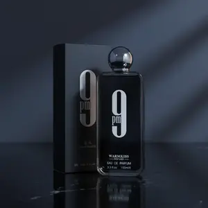 100ml Men's Classic Middle Eastern Arabian Cologne, Eau de Parfum, Long-Lasting Fragrance, Not Flammable, Harvey Water Series Luxury Perfume, Unisex Fresh Scent, Perfume Gift for Students