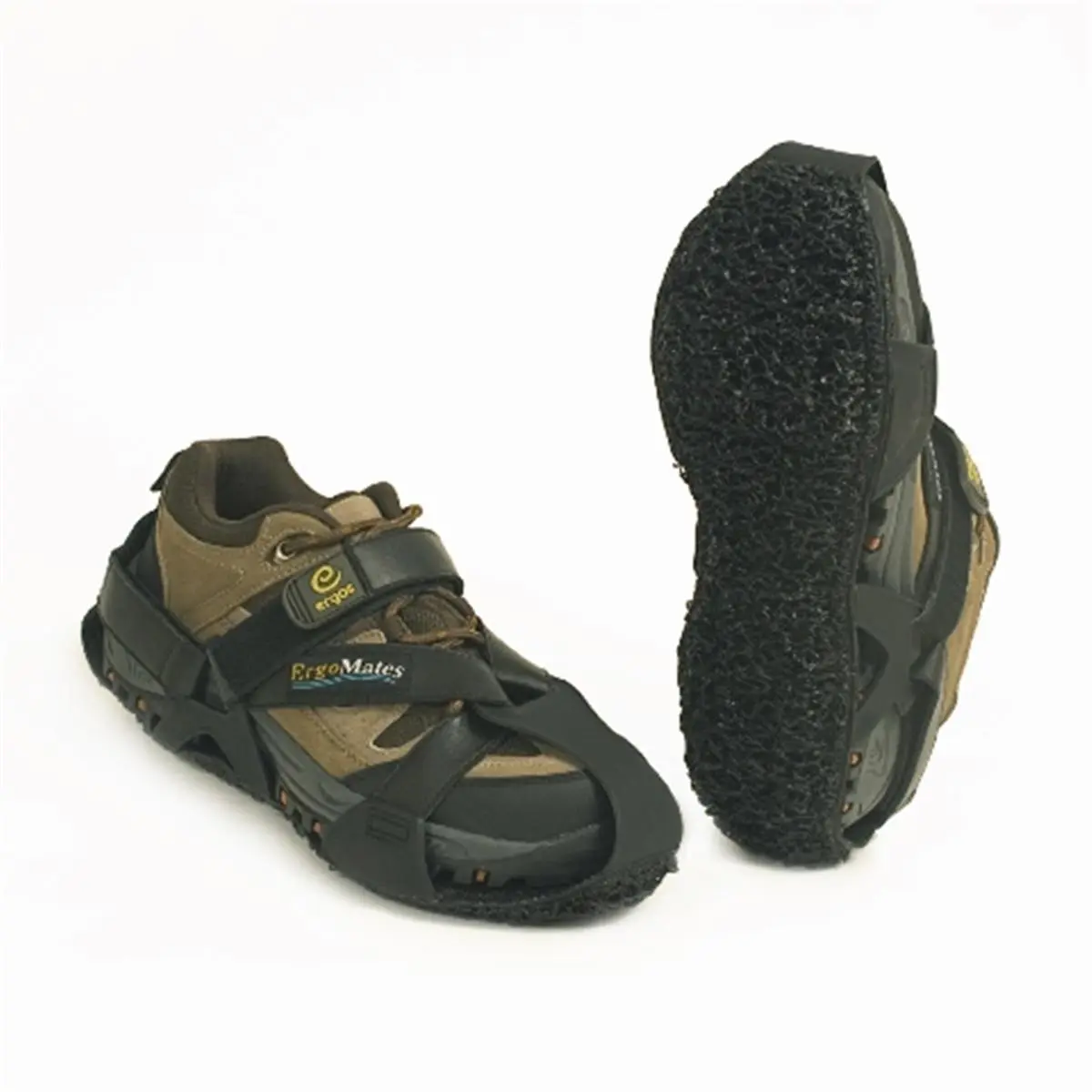 IMPACTO  Ergomates Lite Anti-Fatigue Overshoe - Medium Work Boots Women 8-10 Men 7-9, Footwear, Unisex Sizing, Foam, Worker