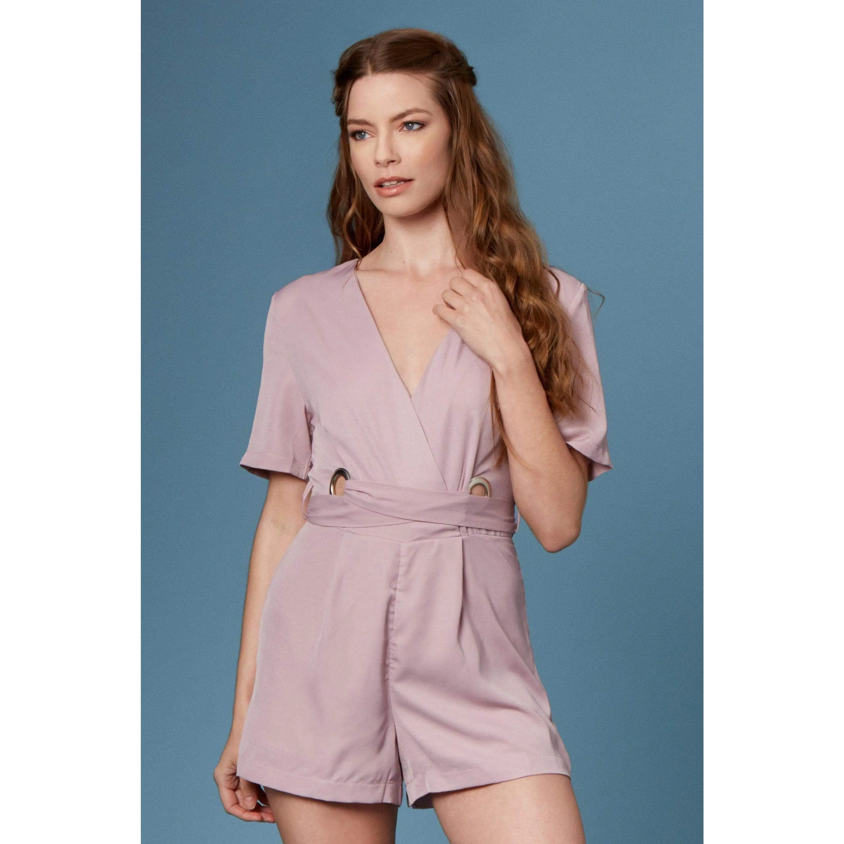 AJ Lavender Romper