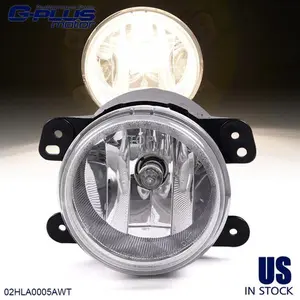 Fit For Jeep Grand Cherokee Dodge Journey Charger Left/Right Fog Light Lamp G-PLUS