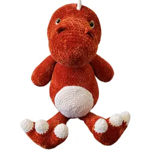 HUGE Crochet Dino Plush