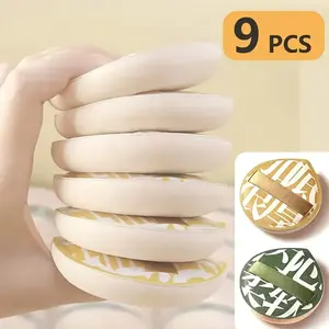 9 pieces super soft cosmetics foam set makeup sponge makeup women foundation foam Korean beauty tool accessories
