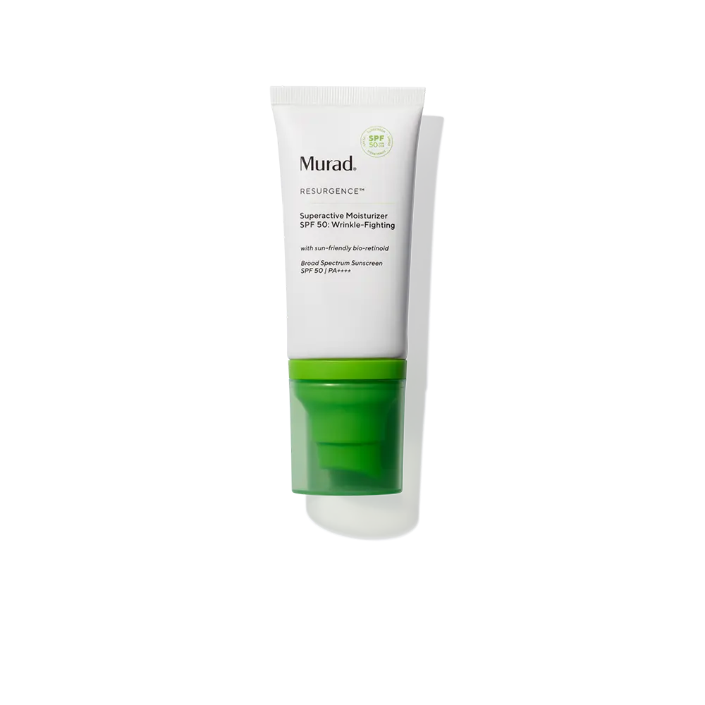 Superactive Moisturizer SPF 50: Wrinkle-Fighting