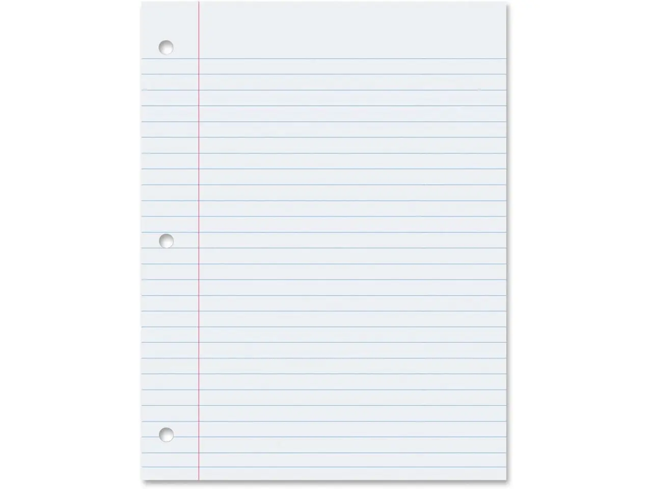 Pacon Wide-ruled Quality Filler Paper Pacon Wide-ruled Quality Filler Paper