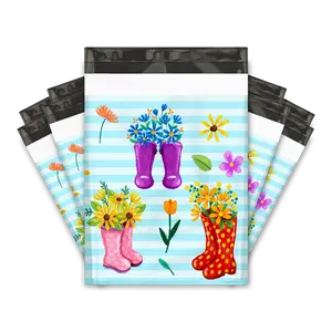 10x13 Rubber Boots Poly Mailers – Shipping Bags for Small Business