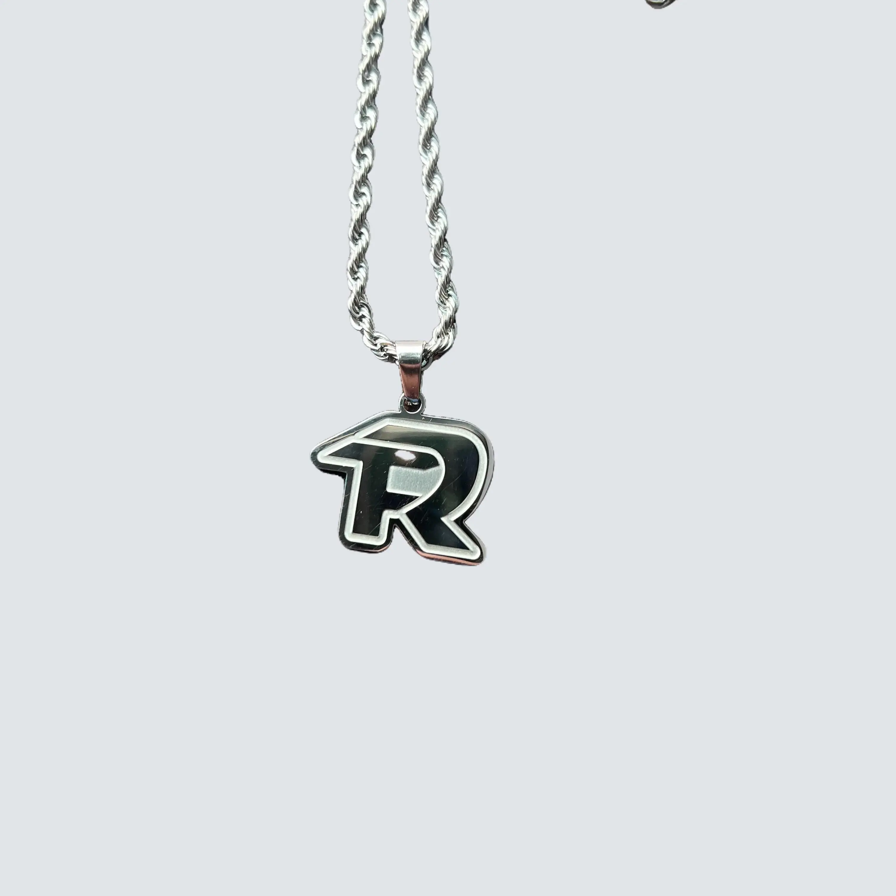 Fuerza JOP Corridos Tumbados Regida Stainless Steel Chain