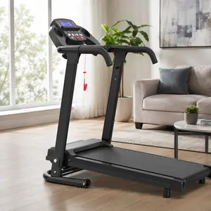 Fahuac Compact Fold Treadmill Walking Pad - Home Workout Gear, Steel Frame, 2.5HP Brushless Motor, 0.5-6.0MPH Speed, 300LBS Capacity, 5-Layer Anti-Slip Belt, Fitshow App Compatible, Zwift/Kinomap Sync, Adjustable Folding Walking Pad Treadmills